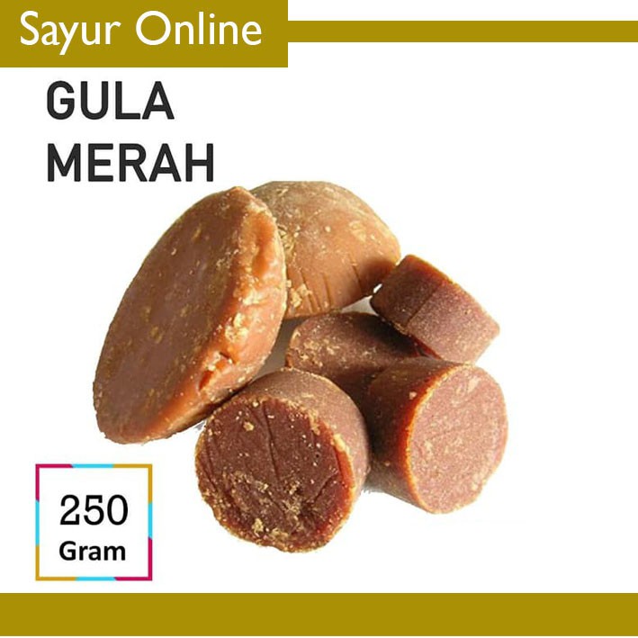 

[Sayuronline] GULA MERA / GULA JAWA [250g]
