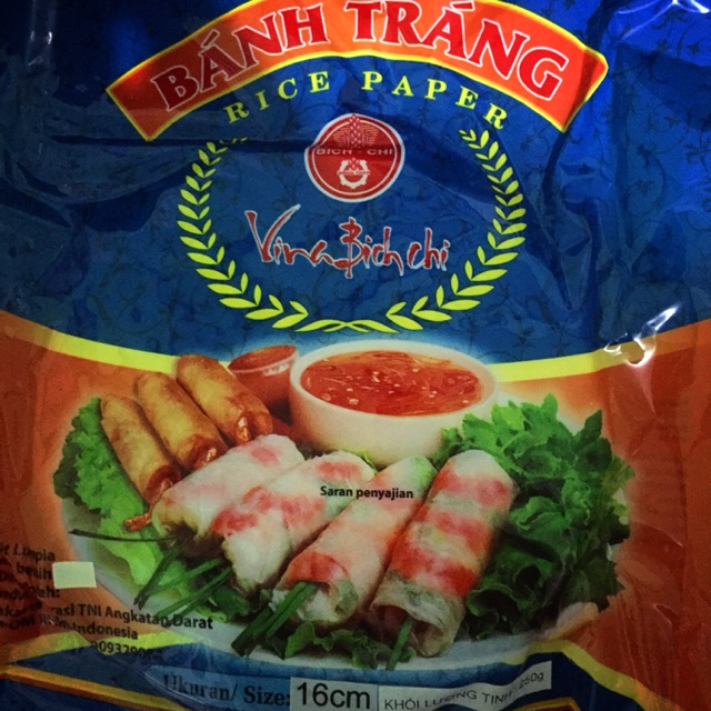 

Rice paper vietnam banh trang 16cm / 18cm / 22cm