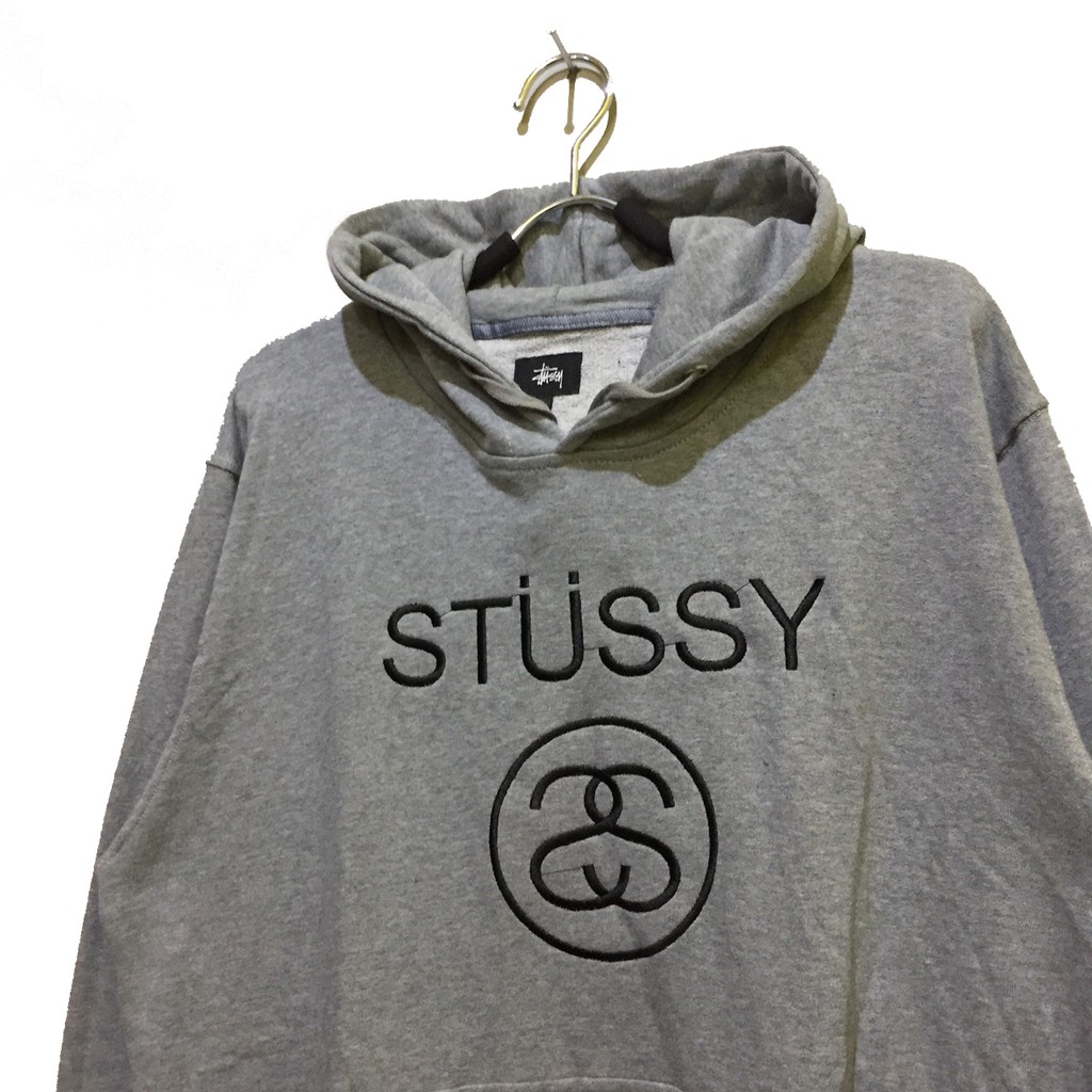 stussy ss hoodie