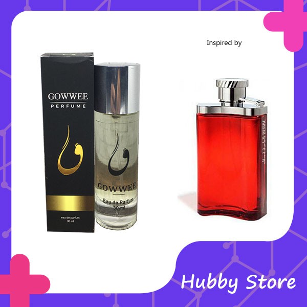 Gowwee Parfum Alfred Dunhill Desire Red - Inspired - Parfum Pria Paling Banyak diminati