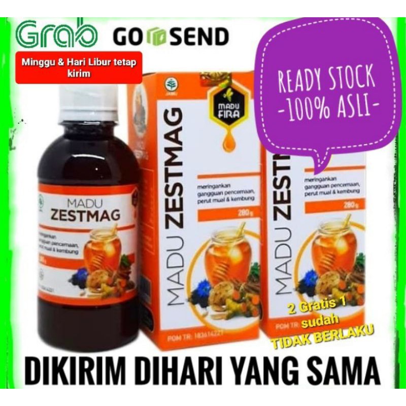 

ZESTMAG MADU HERBAL OBAT MAAG, ASAM LAMBUNG, GERD