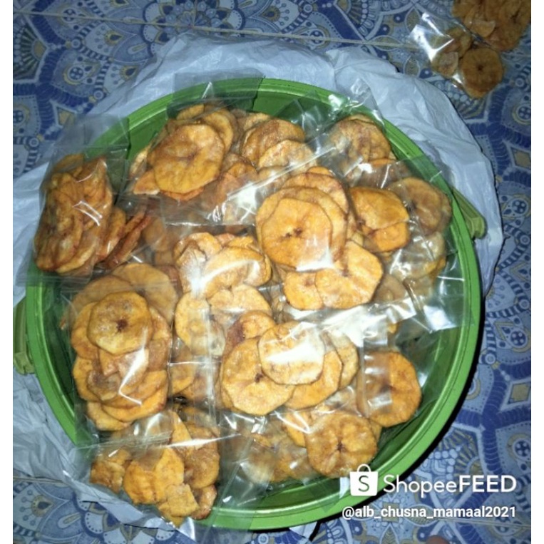 

aneka camilan ringan krispus