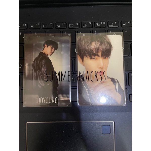 PHOTOCARD AR TICKET & LOVEHOLIC B1 DOYOUNG