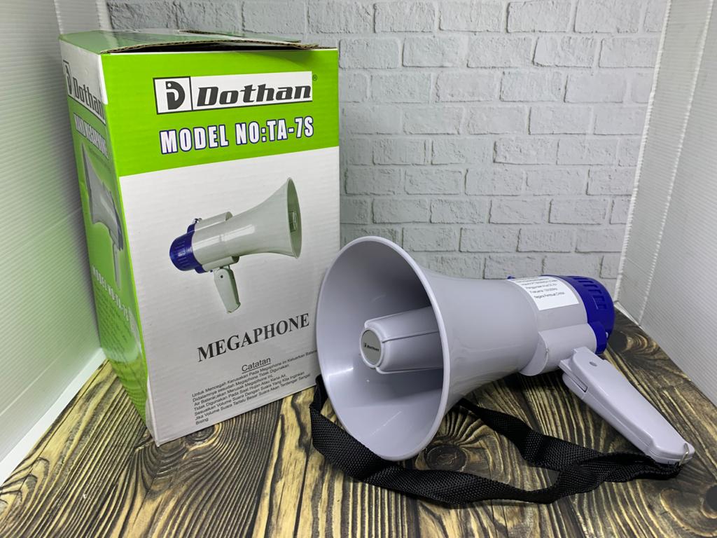 (COD)Hand Megaphone Dothan Model TA-7S Pengeras Suara/Terompet Suara/Speaker