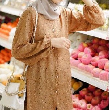 LUCY BLOUSE VANILLA HONEY XXL