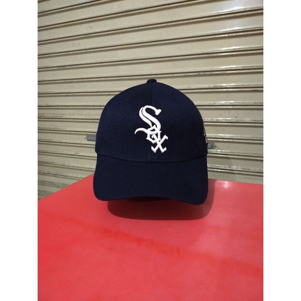 Topi MLB White Sox Second