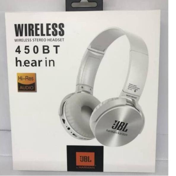 HEADSET HEADPHONE WIRELESS XB450BT EARPHONE BLUETOOTH EXTRA BASS Y5D5