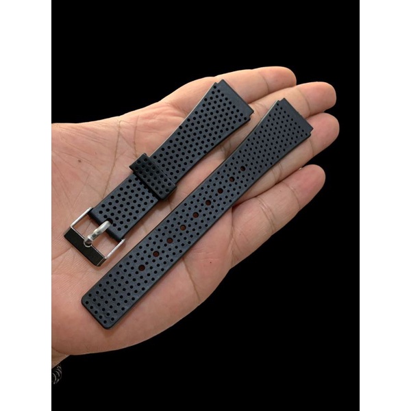 Strap Tali Jam Tangan Karet model Casio QQ 20MM