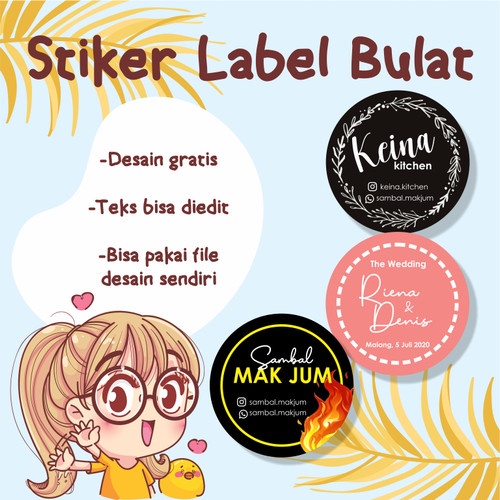 

Stiker Label Olshop Free Desain Free Cutting Stiker Kemasan Olshop