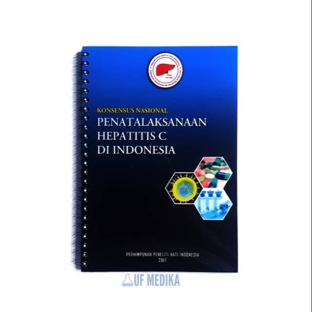 Buku Kedokteran Penatalaksanaan Hepatitis C