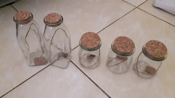 Jar Kaca Beling Toples Kaca Botol Kaca 350ml Toples Jar 350ml