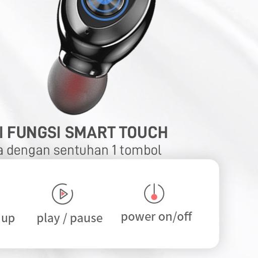 MOFIT Headset Earphone MO-16 Blueatooth 5.0 True Wireless Stereo TWS Earbuds