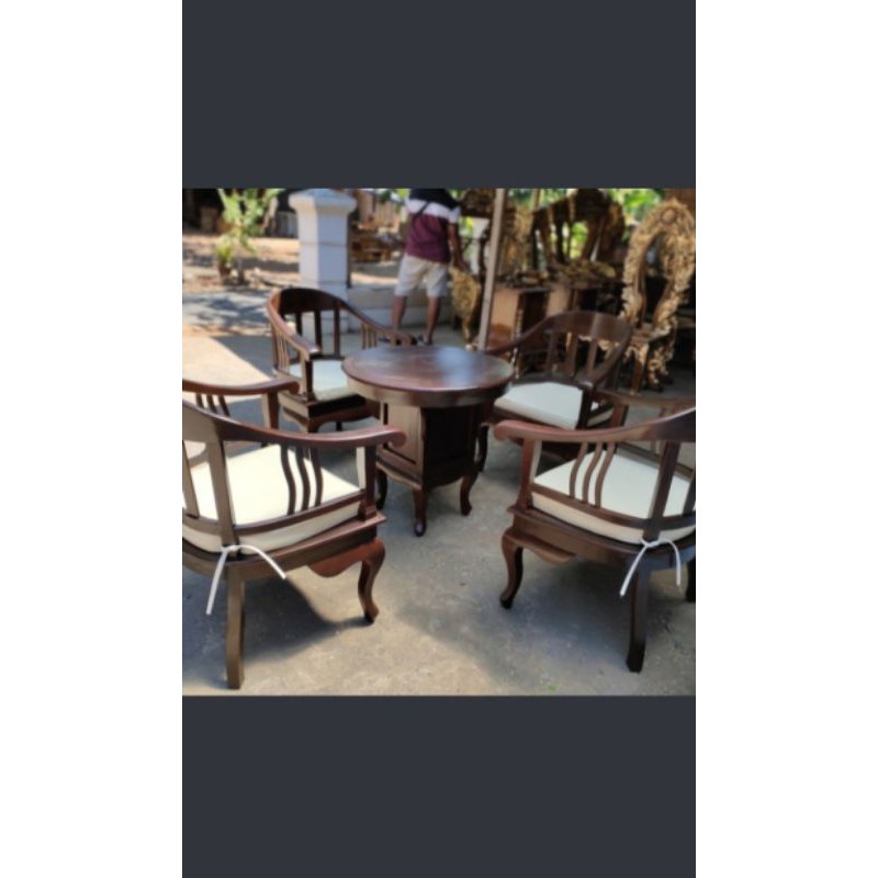 kursi teras lenong jati