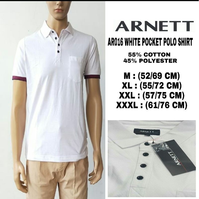 KAOS KERAH ARNETT