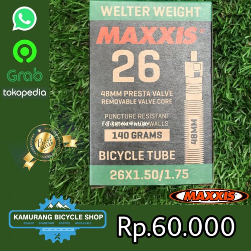 Ban Dalam Maxxis 26 X 1.50/1.75 Fv 075