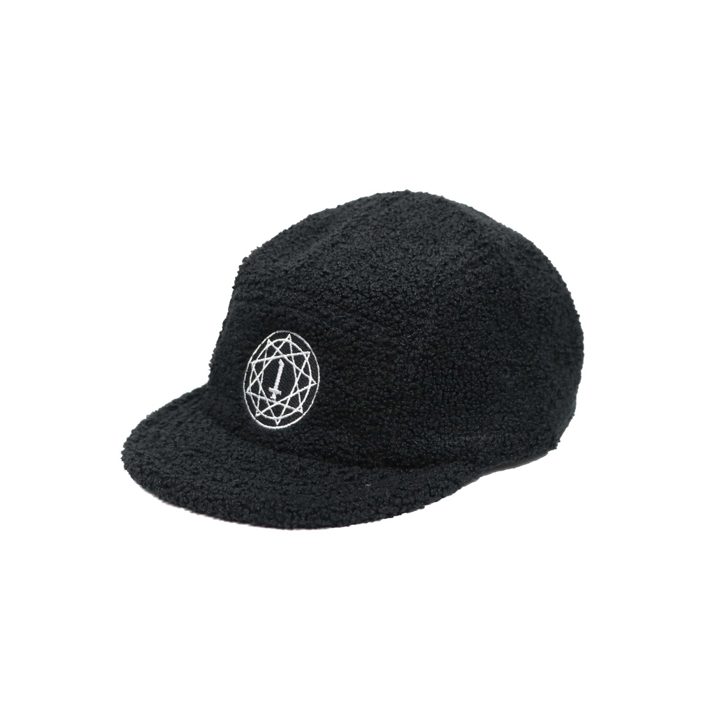 Heretic - 5 Panel Cap Sherpa - Pentagram