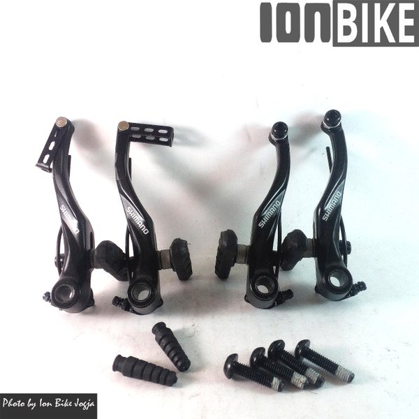Rem Vbrake Shimano Alivio T4000 Sepeda MTB Federal BMX T-4000 T 4000 - Vbrakeset V-Brake Set V Brake