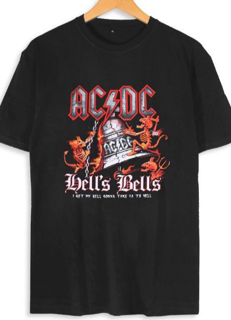 Kaos Band Acdc hells Bells