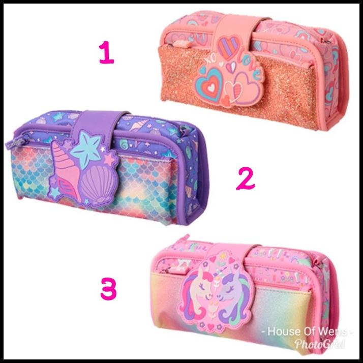 

Smiggle Bling Utility Pencil Case - Tempat Pensil Smiggle