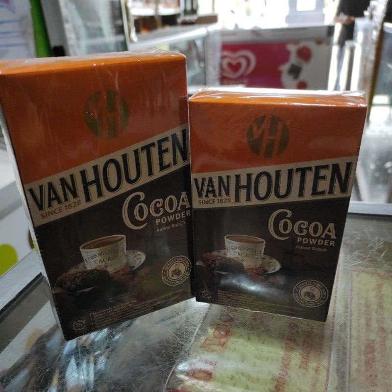 

Cocoa Van Houten 40 gram / 80 gram