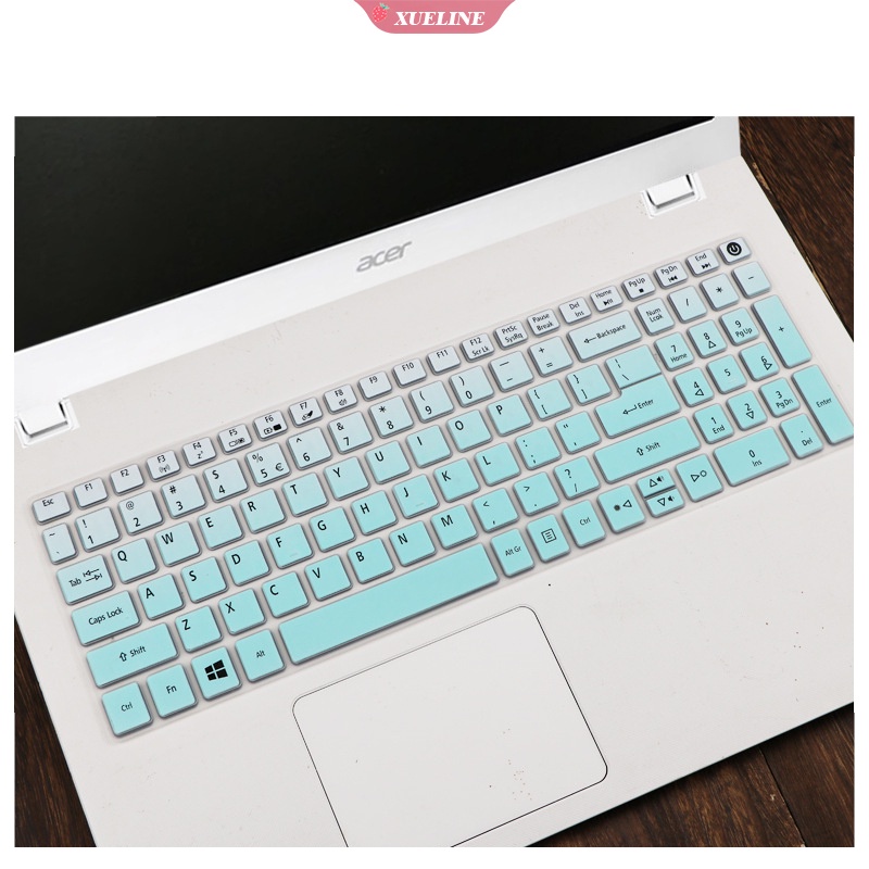 Film Pelindung Keyboard Acer E5 574G E5-575 V5-591G K50 15.6 Inch Bahan Silikon