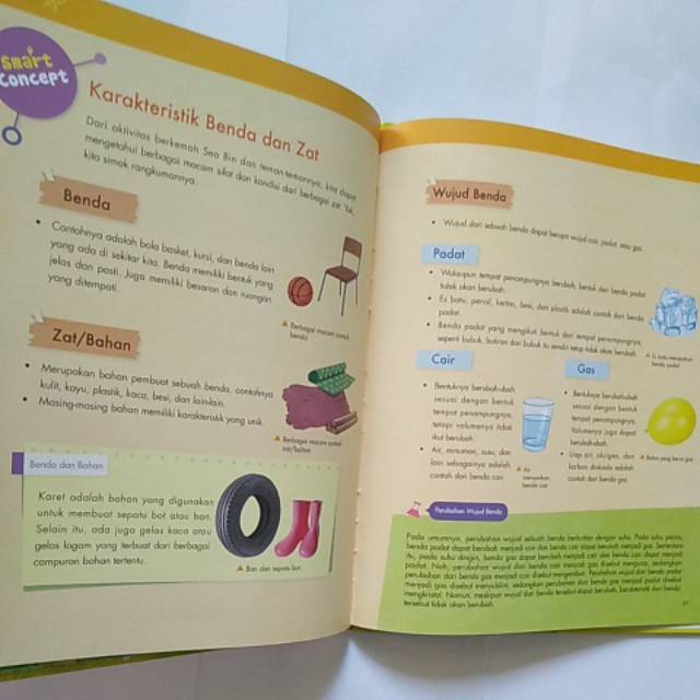 Buku Anak Hardcover Seri Smart Science