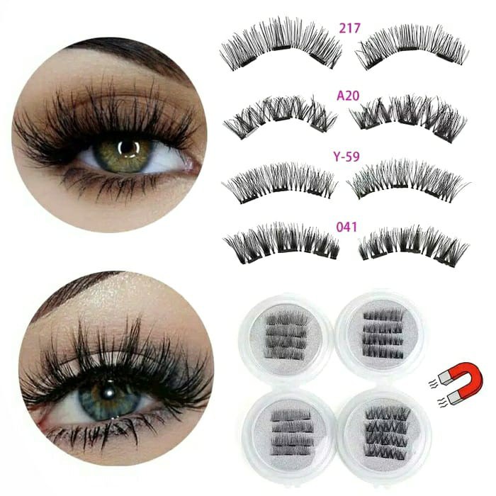 Bulu Mata Magnet 3D Eyelash Magnetic ORI