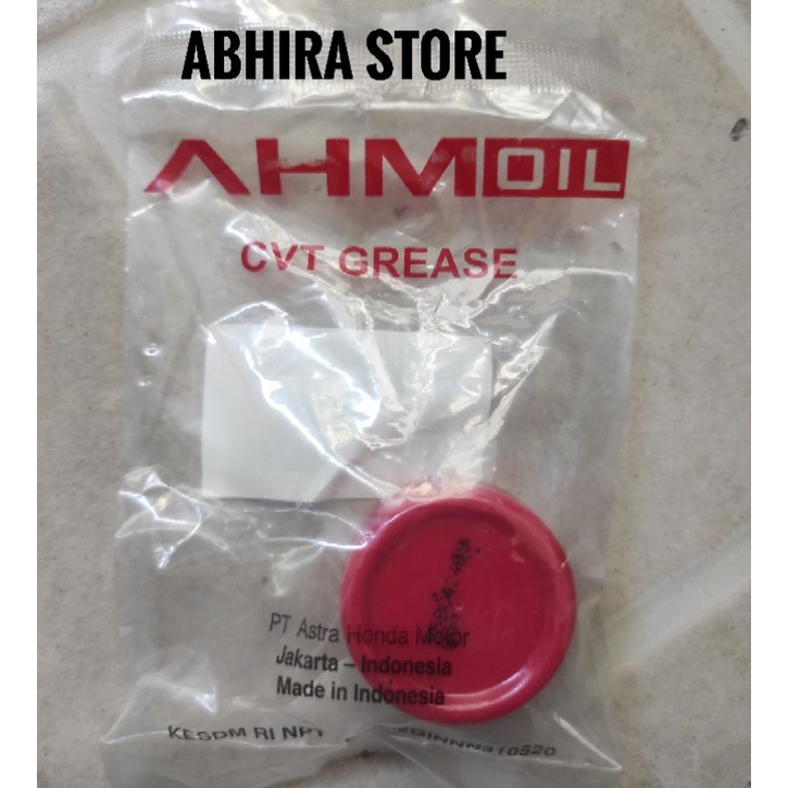 Gemuk CVT Honda AHM grease oil motor metic