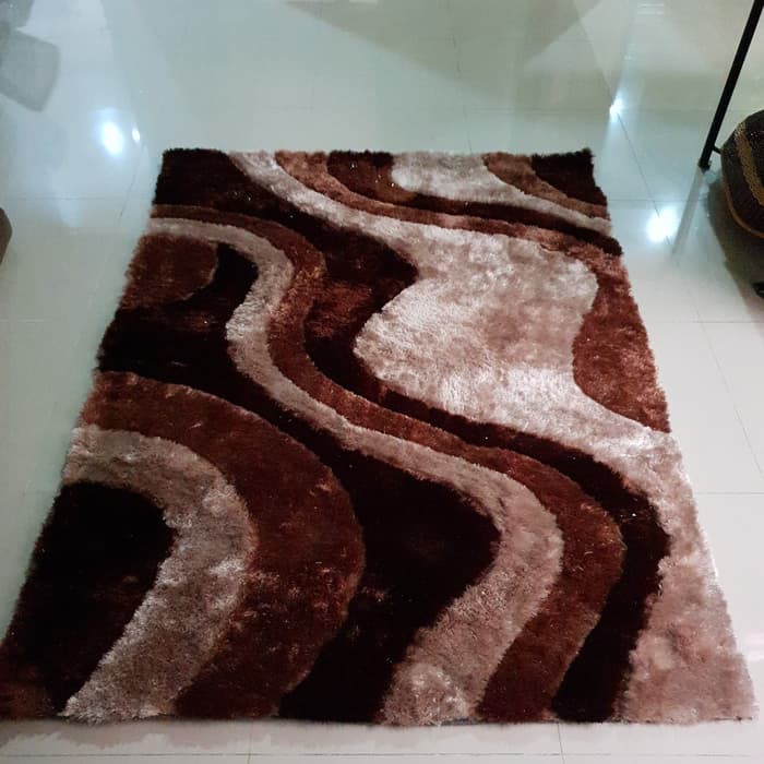 Karpet Shaggy Import Premium