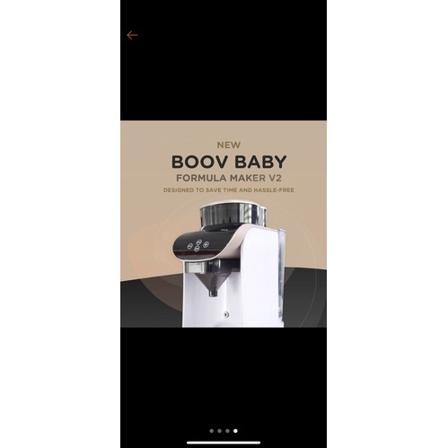 Boov Baby Milk Formula Maker Dispenser V2