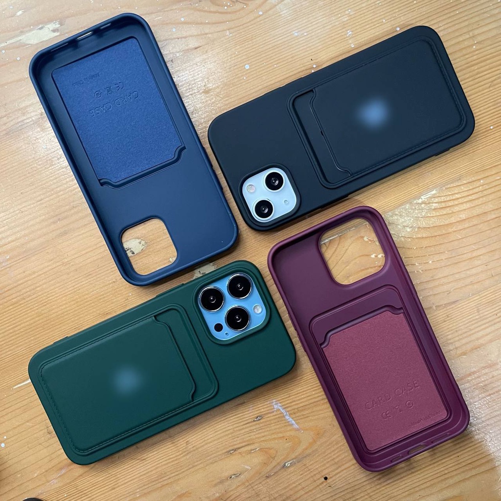 Silicone Pocket Case iPhone 11 Pro Max / Case iPhone 11 Pro / Case iPhone 11 / Case iPhone XR / Case iPhone Xs Max / Case iPhone X / Case iPhone 7 Plus / Case iPhone 8 Plus / Case iPhone Xs / Case iPhone 7 / Case iPhone 8 / Card Case iPhone (2)