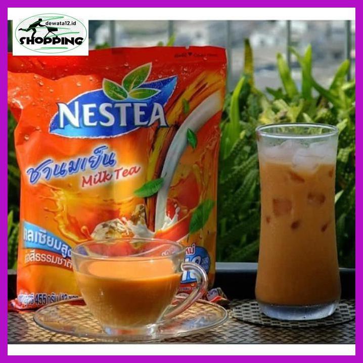 

E6Tdr6G- Nestea Thai Milk Tea Instant Pack | Nestle Teh Tarik Thailand Uoy86Ky-