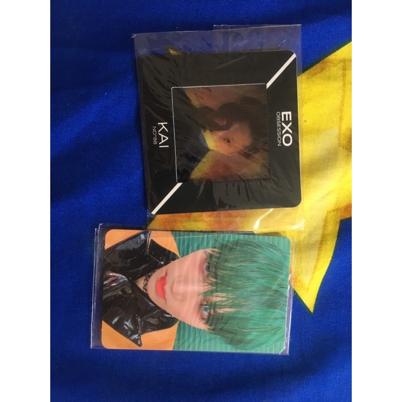 ONLY PHOTOCARD & PHOTO SLIDE EXO-OBSESSION (2in1)