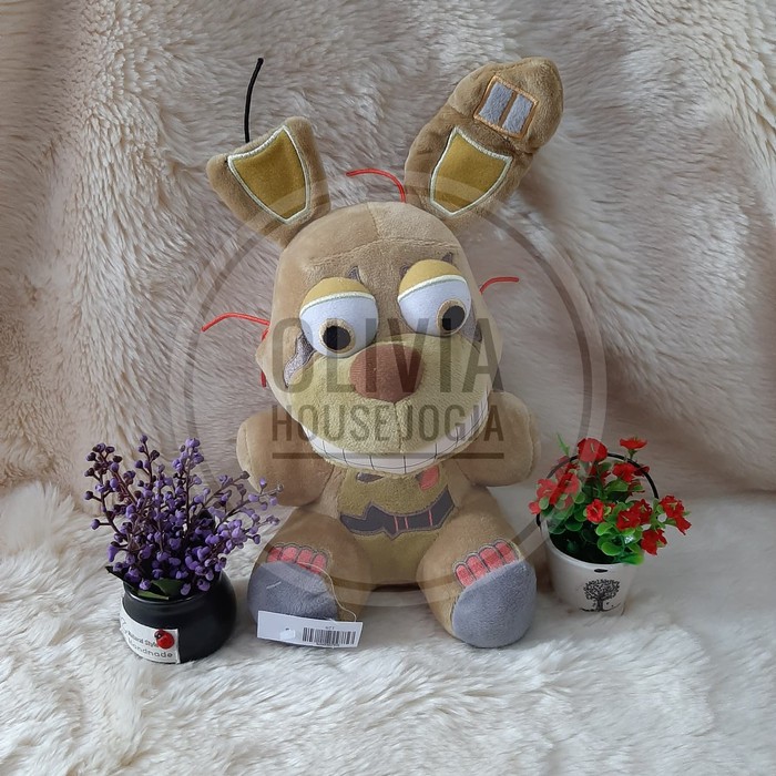Boneka FNAF Five Night at Freddy Karakter Springtrap Murah