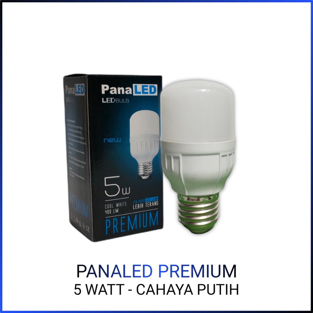 Lampu LED Murah 5w 5 watt Lamp 5 w 5watt