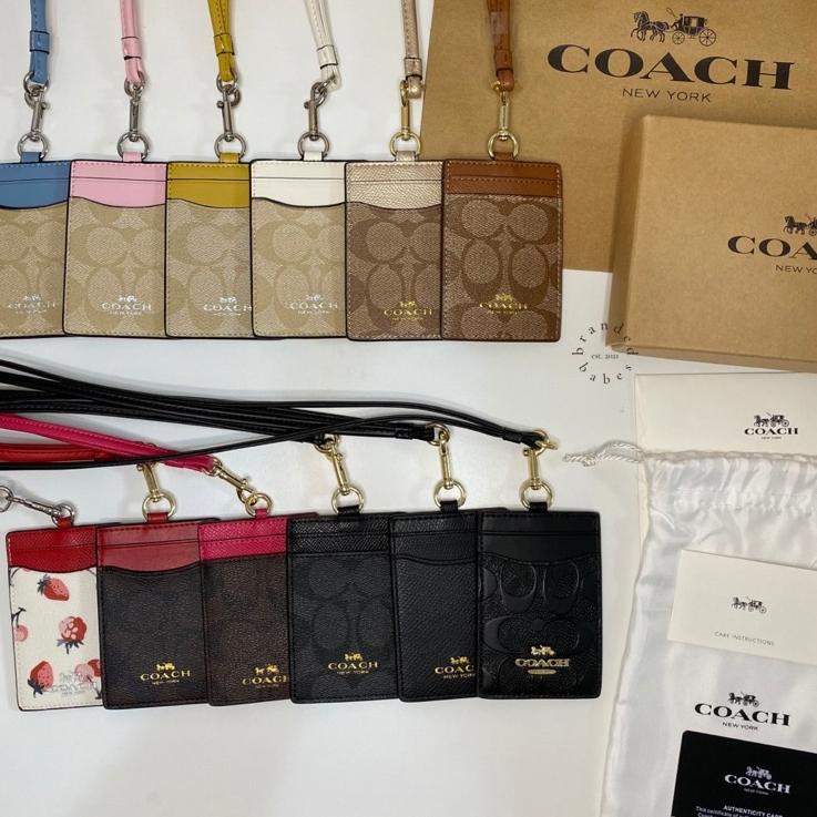 

Terlaris Coach ID Lanyard 愛