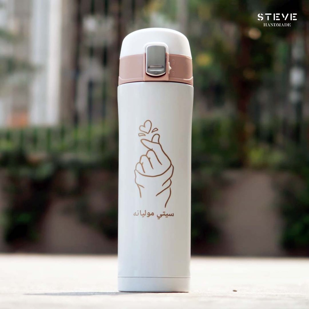 Botol minum stainless termos vacuum tumbler travel mug  TM0329