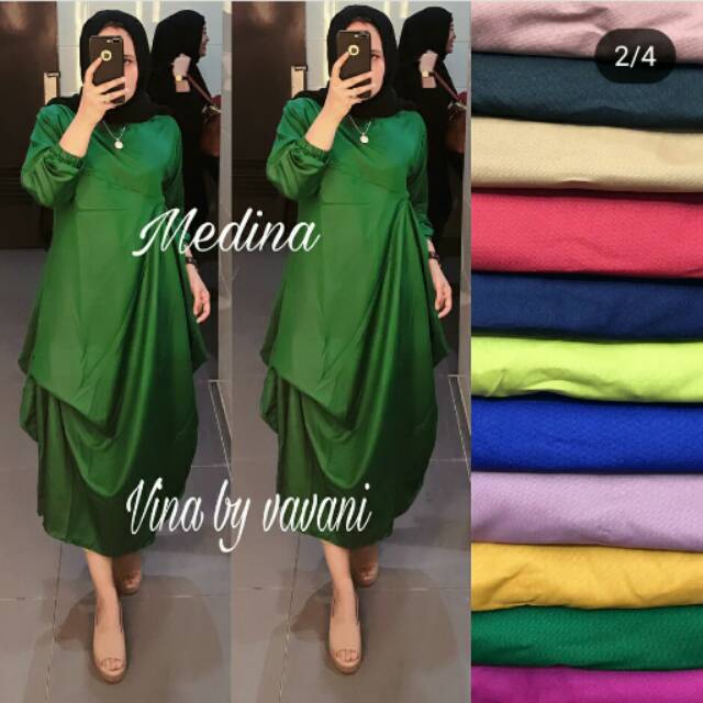 Dress vavani bhn katun ima platinum