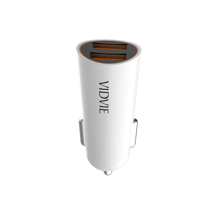 Car charger VIDVIE 2.4A 2 Usb Smile CC505 Lightning - Charger mobil