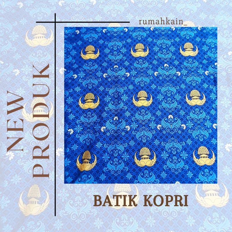 Batik Kopri ASN/PNS Terbaru 2022