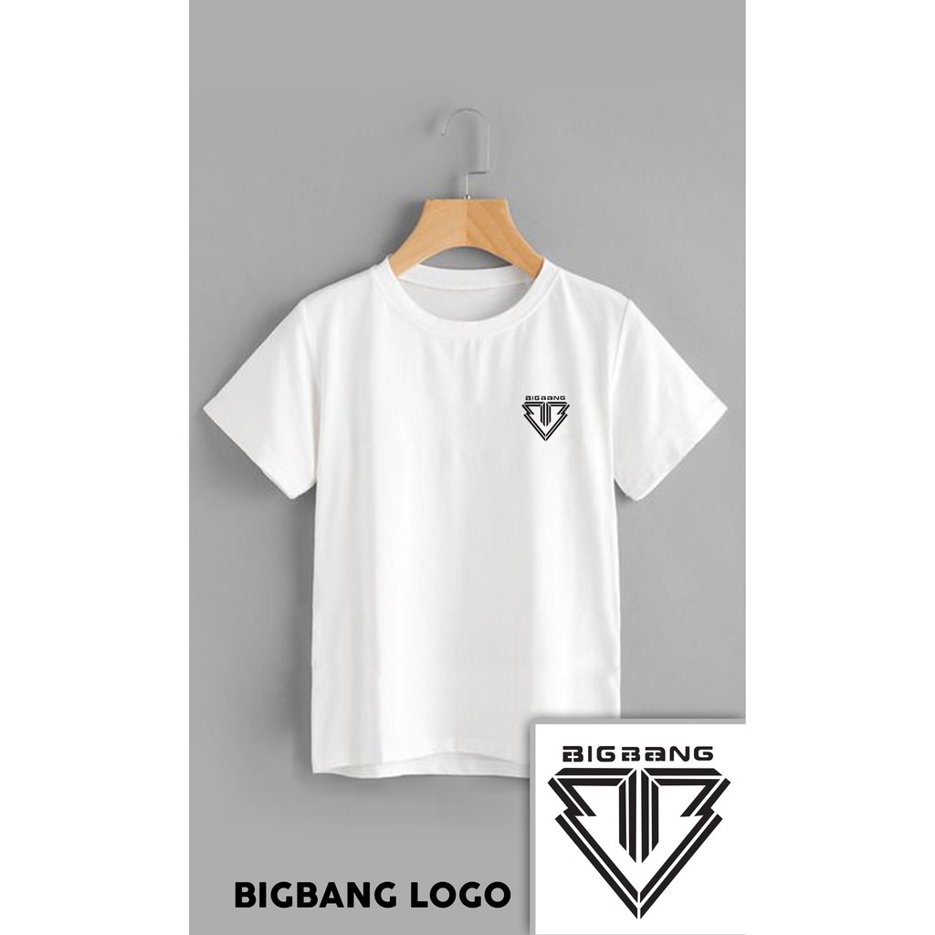 Kaos Kpop Unisex/Baju Kpop Big Bang 3