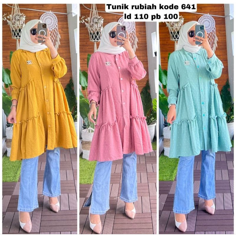 tunik rubiah