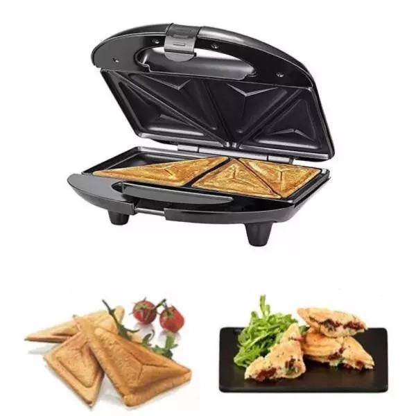 Sonifer sandwich maker SF-6048 alat pemanggang Roti Elektrik