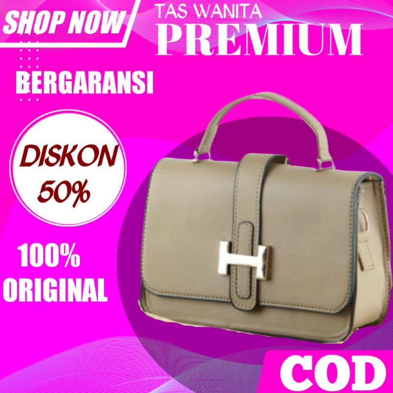 Az00577 Tas samping wanita tangan terbaru kekinian tenteng perempuan cangklong kecil premium mewah e