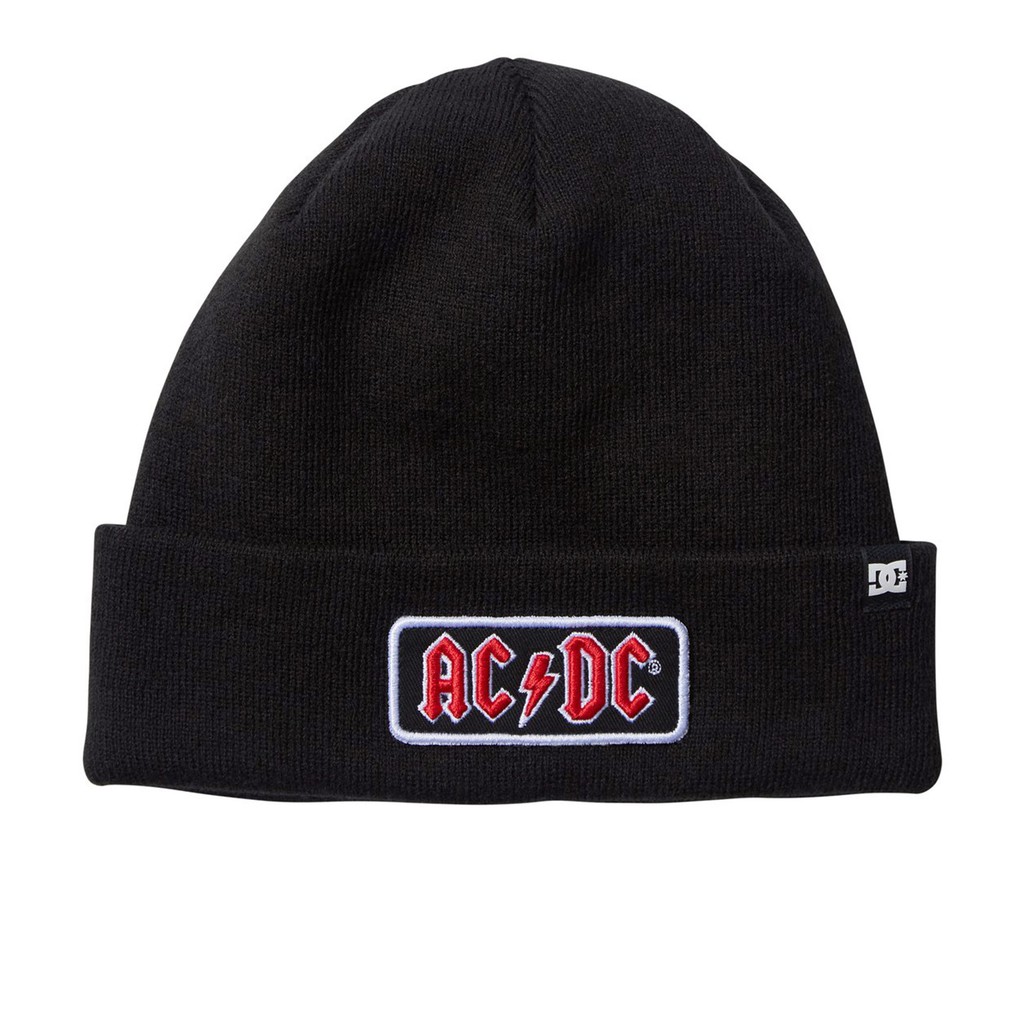 DC Shoes Men ACDC Beanie Beanie Black ADYHA04064