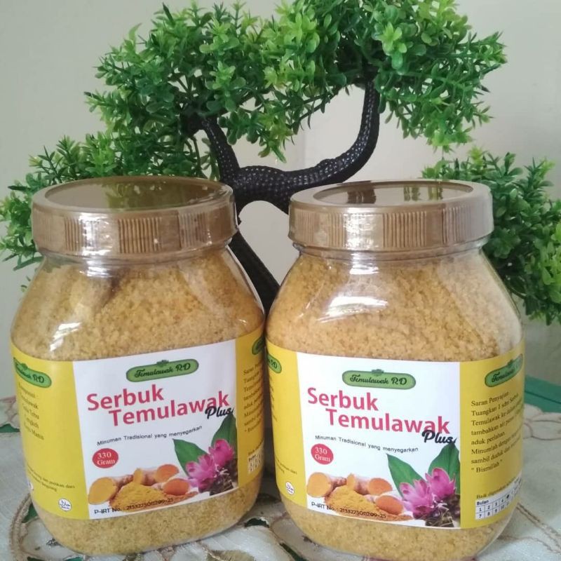 

Serbuk Temulawak RD Plus 330gr | Mengatasi penyakit Liver