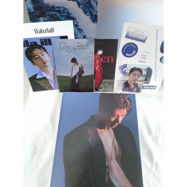 ALBUM DEBUT WATERFALL B.I HANBIN WATERFALL VERSION