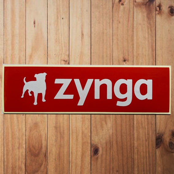 Sticker Zynga Rectangle