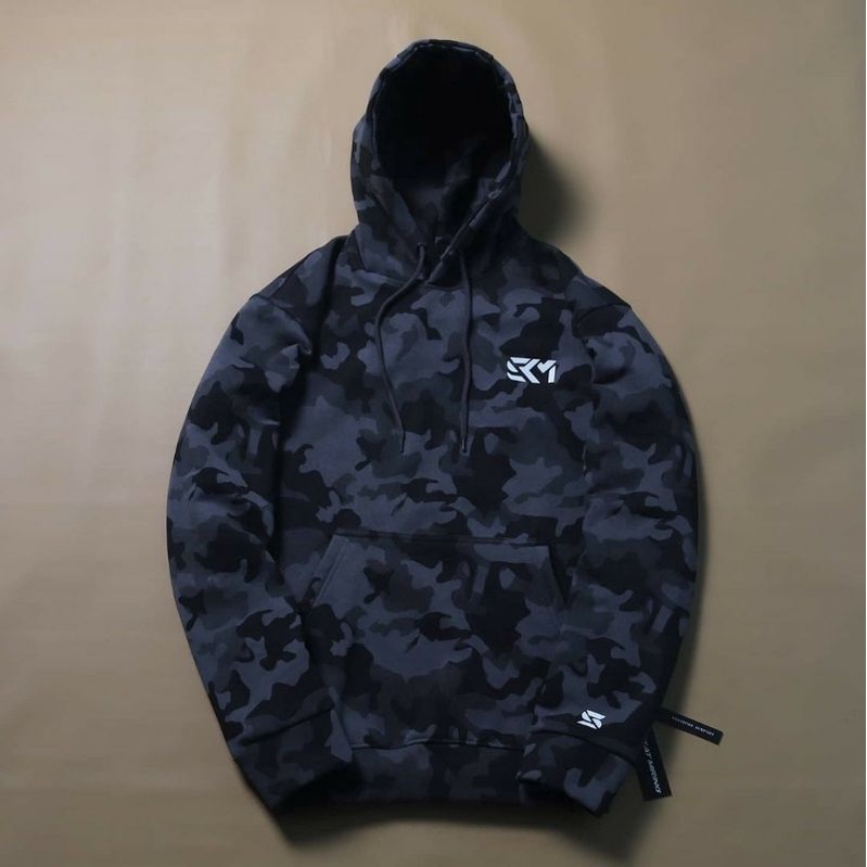 HOODIE ORIGINAL SKM LORENG CAMO SWEATER ORIGINAL UNISEX CEWEK COWOK