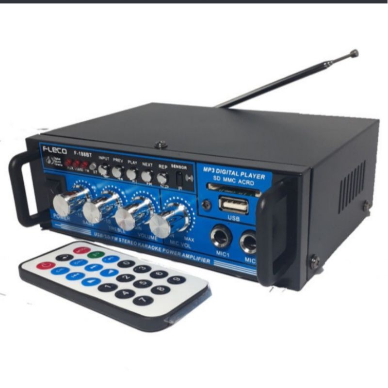 COD POWER AMPLIFIER BLUETOOTH F-188BT/AMPLIFIER SALON AKTIF F 188BT/POWER AMPLIFIER & MIXER /AMPLI F
